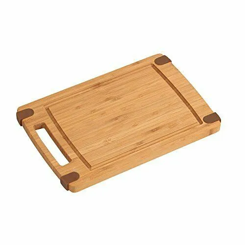 Daska za rezanje 32x21x1.6cm bambus sa nekliz.stopicama Kesper