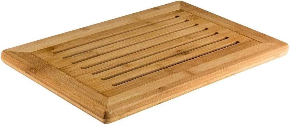 Daska za rezanje hleba 42x28x2cm bambus Kesper