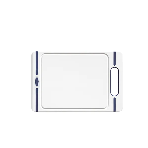 Daska za rezanje Italian Chef M 29x19x1cm plavo-bela Stefanplas