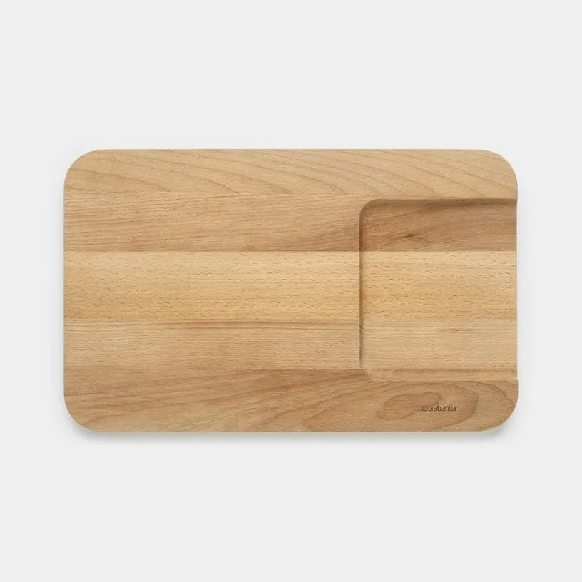 Daska za rezanje povrća Profile 40x25cm boja drveta Brabantia