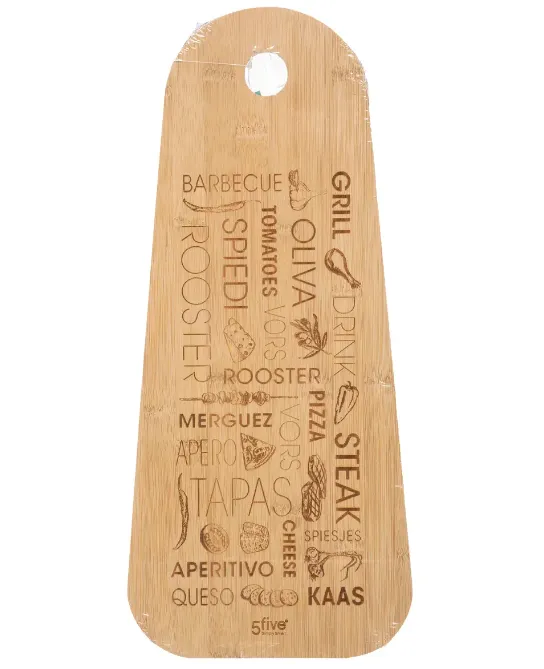 Daska za rezanje Tapas 45x19.7cm bambus 5Five