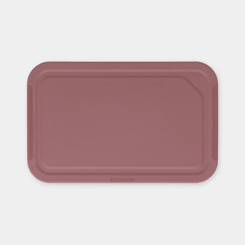 Daska za rezanje Tasty 25x16cm nežno roza Brabantia