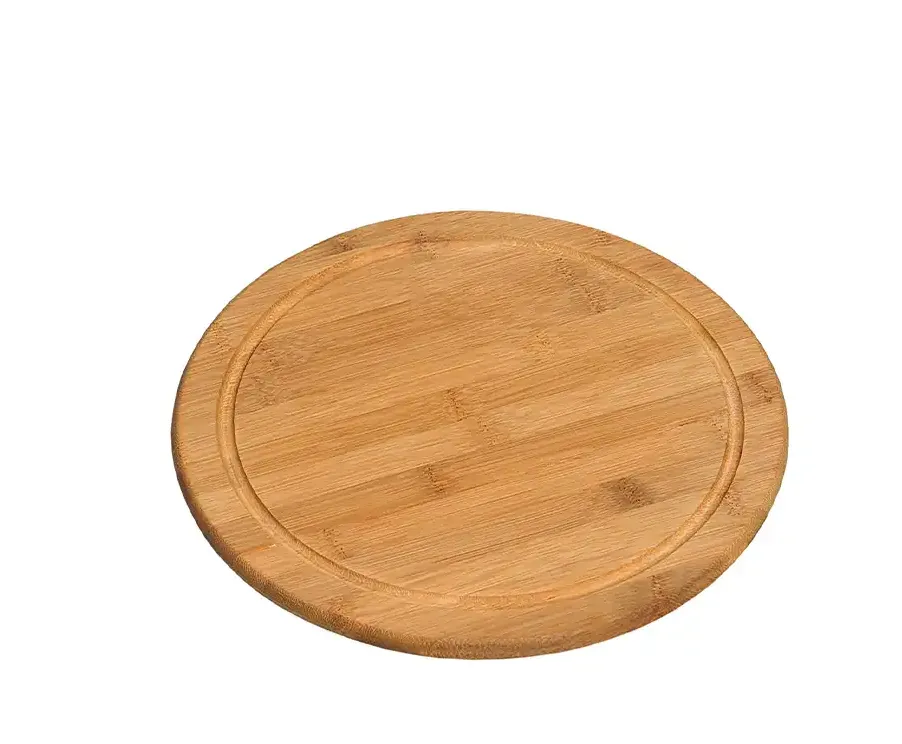 Daska za rezanje/serviranje fi 30cm bambus Kesper