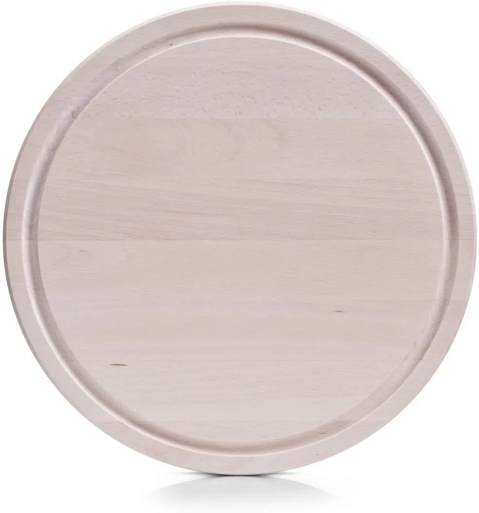 Daska za rezanje/serviranje hrane fi 31x1.5cm Zeller