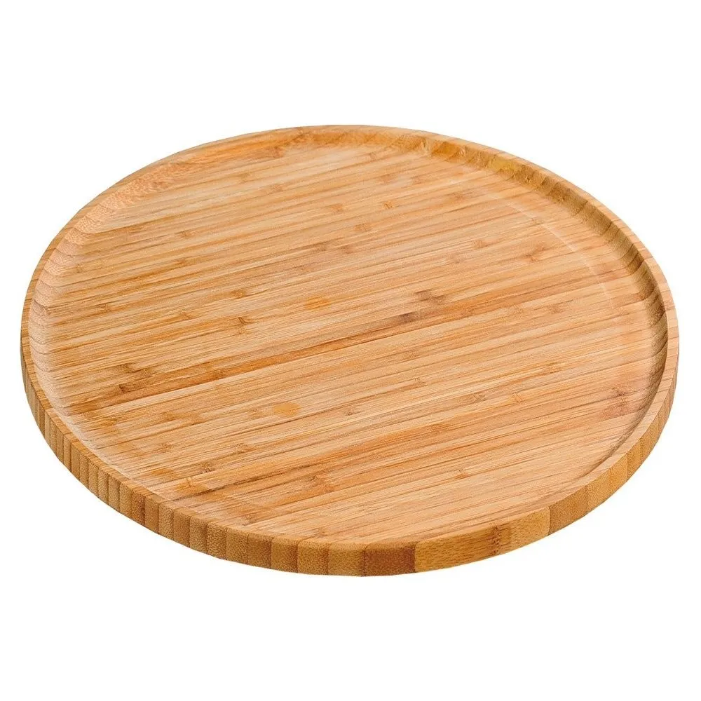 Daska za serviranje hrane fi 32x1.5cm bambus Kesper