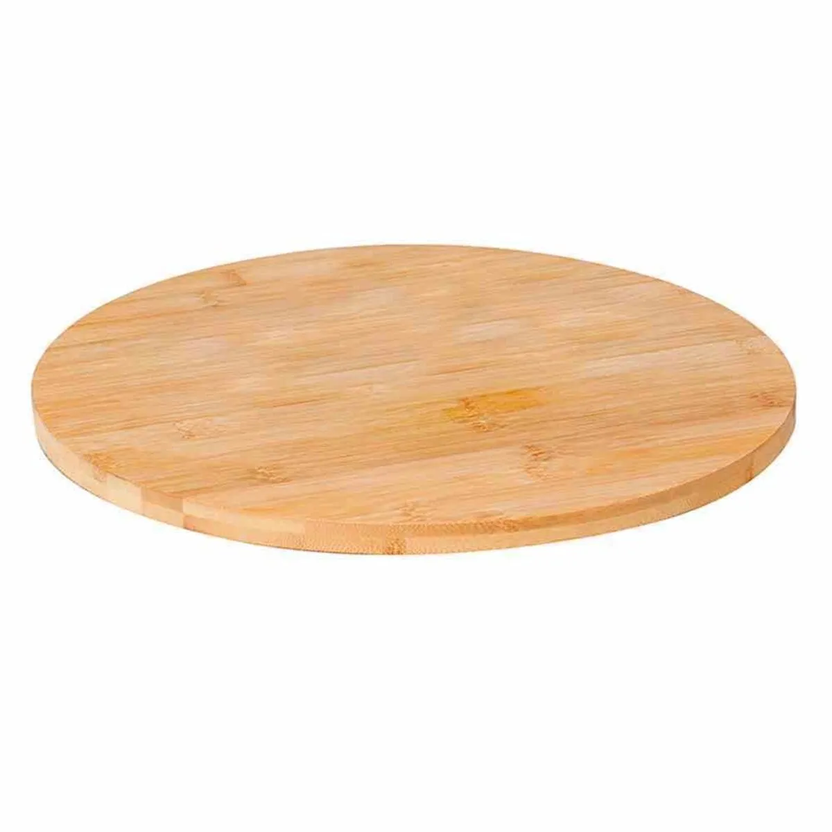 Daska za serviranje hrane fi 35x3cm bambus rotirajuća Kesper