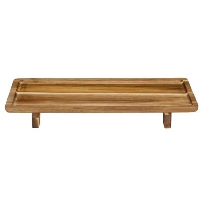 Daska za serviranje hrane L 43x23x5.5cm Alpina