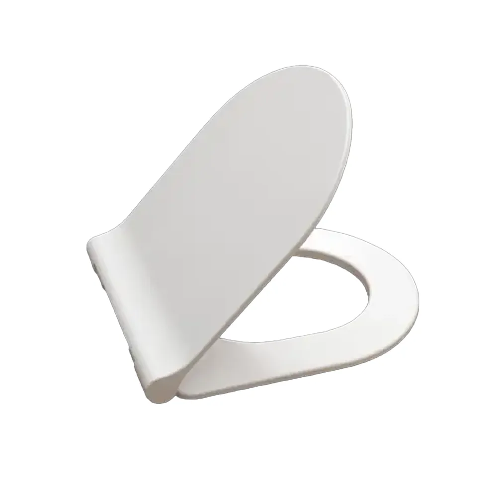 Daska za WC šolju D Shape 418/433x356mm bela MSV