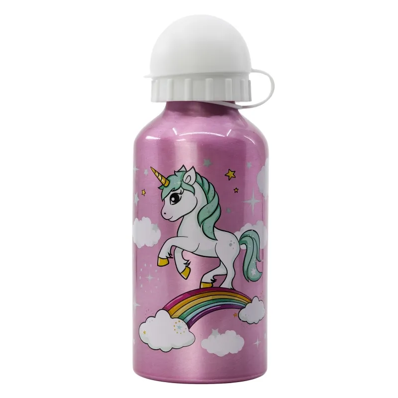 Dečija alumin. flaša za vodu Unicorn 400ml Stor
