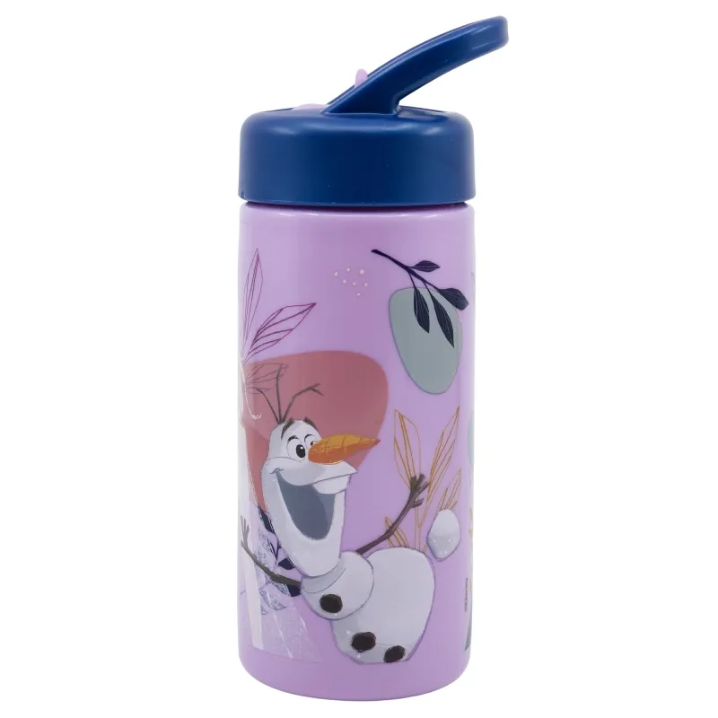 Dečija flaša za vodu Playground Frozen 420ml sa slamčicom Stor