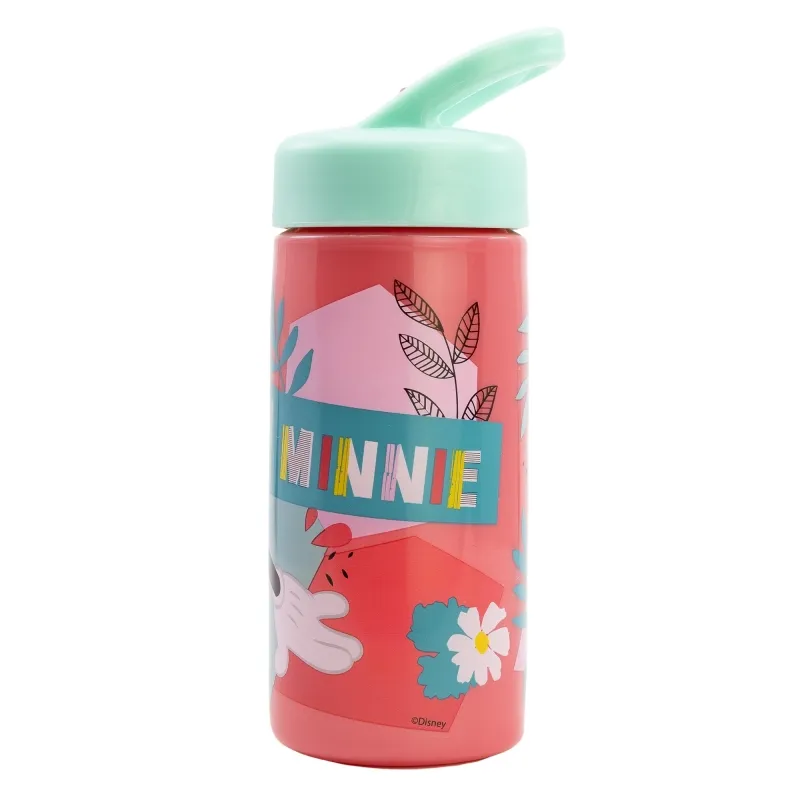 Dečija flaša za vodu Playground Minnie Mouse 420ml sa slam. Stor