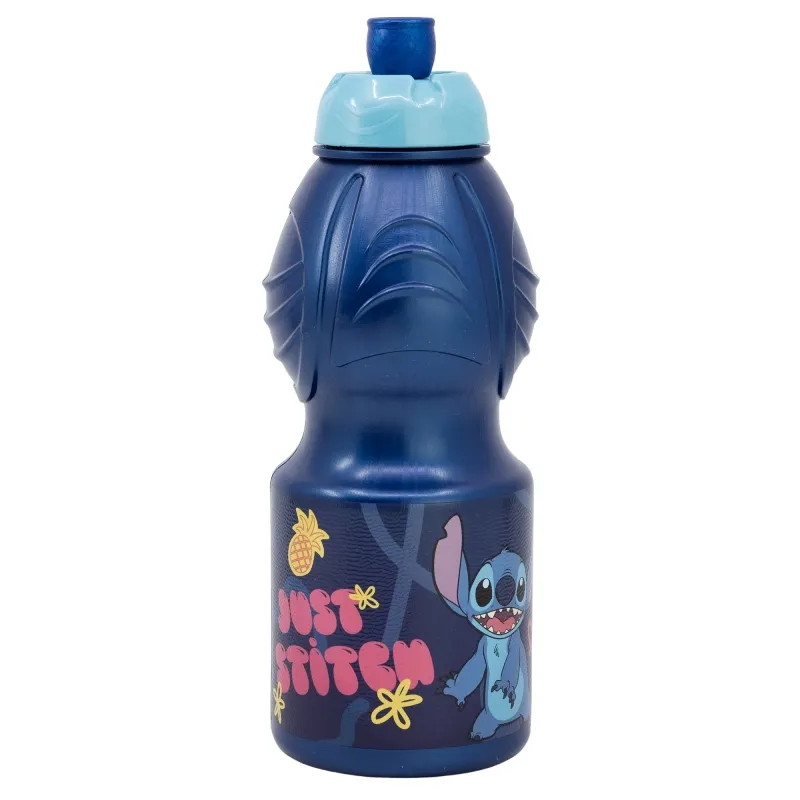 Dečija flaša za vodu Stitch Palms 400ml Stor