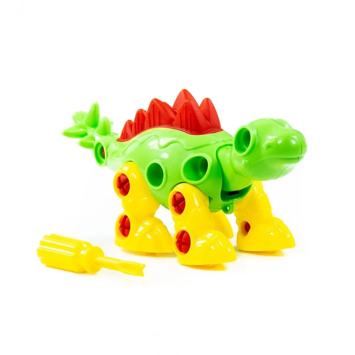 Dečija igračka dinosaurus Stegosaurus rasklopivi Polesie