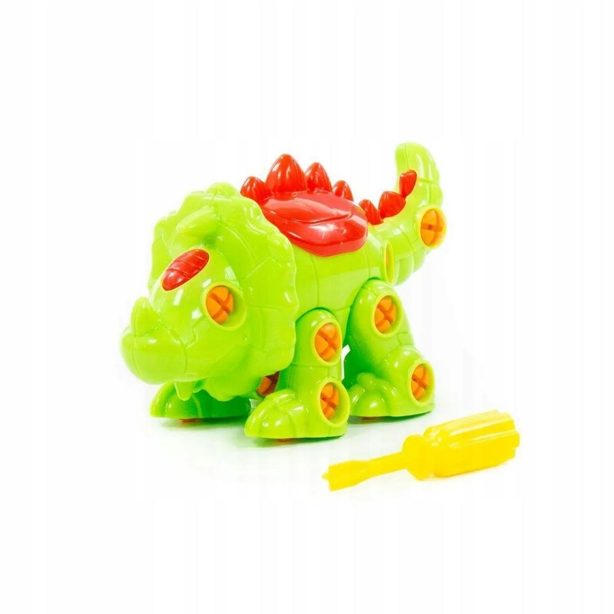 Dečija igračka dinosaurus Triceratops rasklopivi Polesie