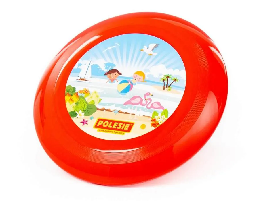Dečija igračka frizbi fi 27cm sort Polesie