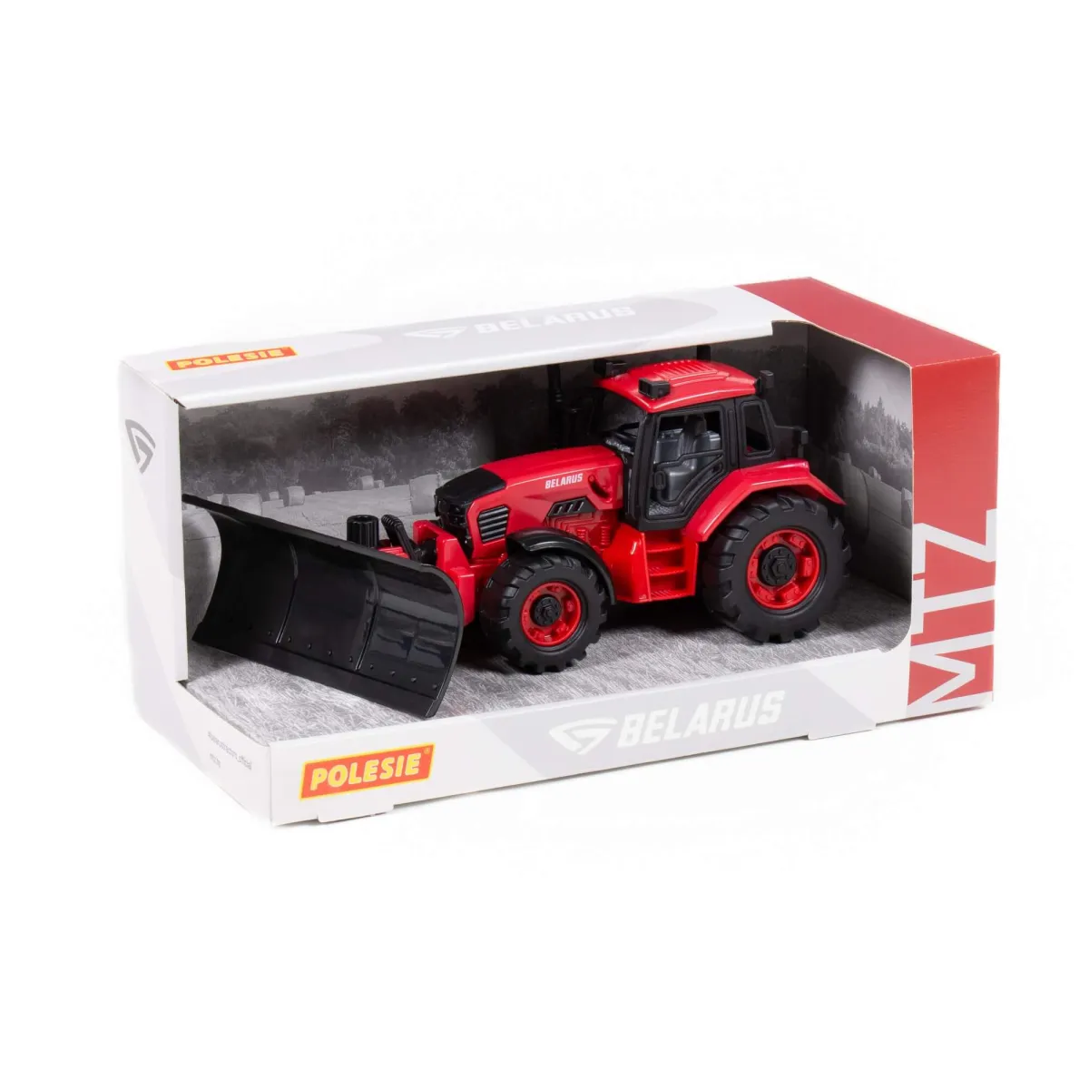 Dečija igračka traktor crveni 310x150x145 Polesie