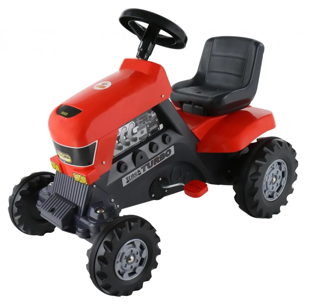 Dečija igračka traktor na pedale Turbo pvc Polesie
