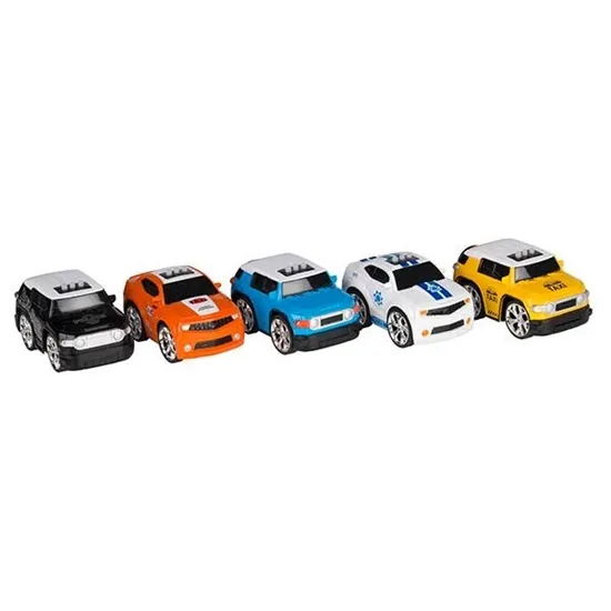 Dečija igračka - trkački auto sa zvukom i svetlom sort Eddy toys
