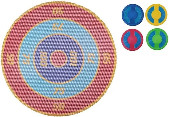 Dečija igračka za vodu: meta fi 65cm sa 4 tokena 5/1 Water zone