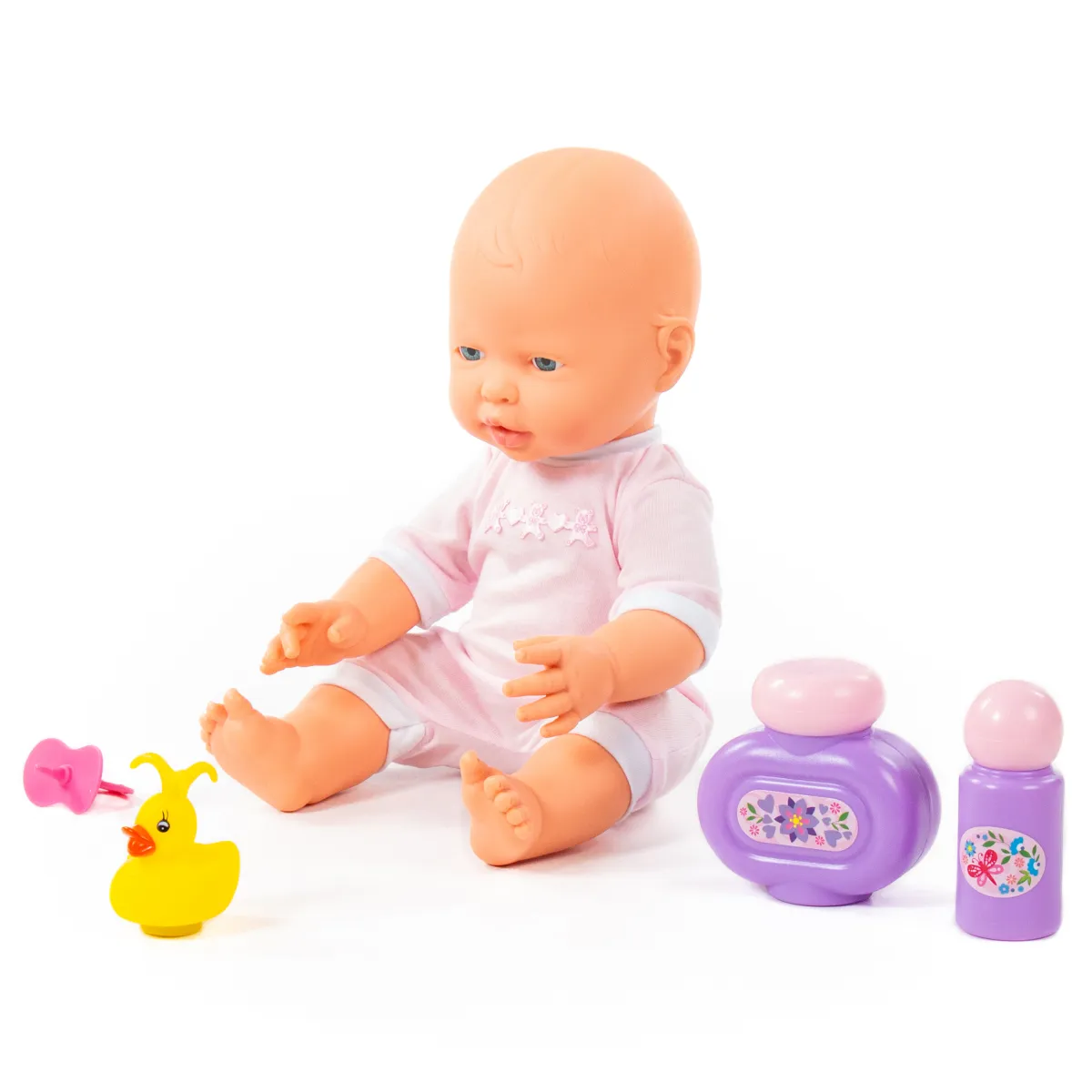 Dečija lutka Jolly 35cm sa cuclom i setom za kupanje 5/1 Polesie