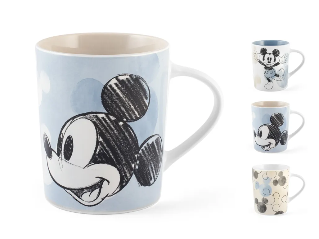 Dečija šolja Blogger Mickey 330ml sort H&amp;H
