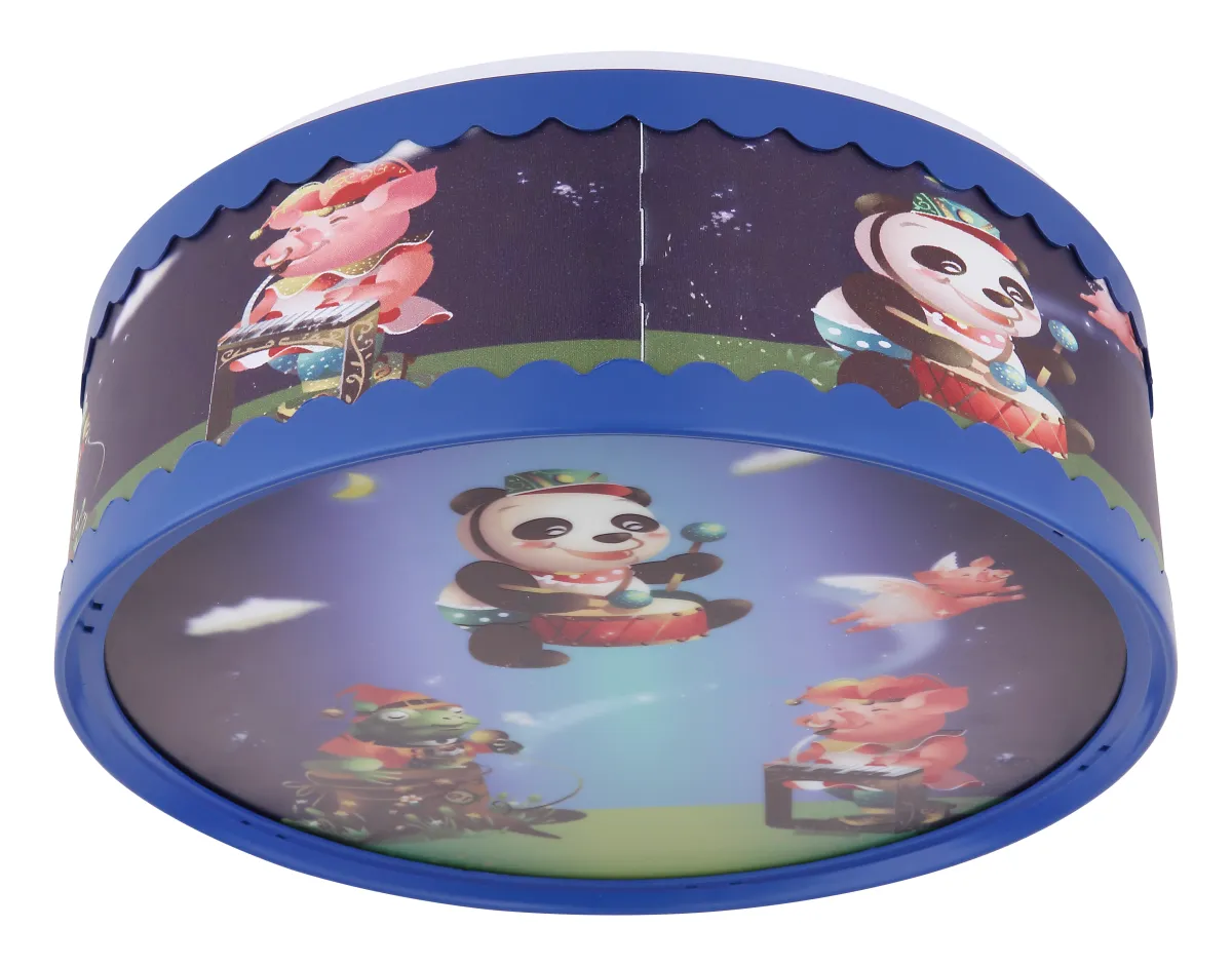 Dečija plafonjerka Delour 13W E14 28x11cm Globo