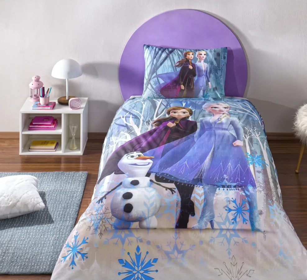 Dečija posteljina Licensed za jedan krevet Frozen Winter Tac