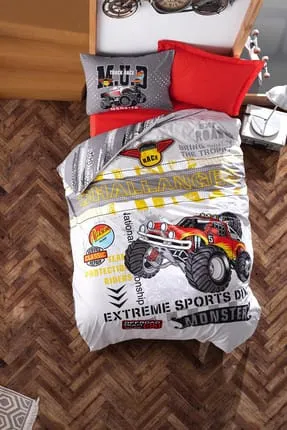 Dečija posteljina Ranforce Monster za jedan krevet Cottonbox