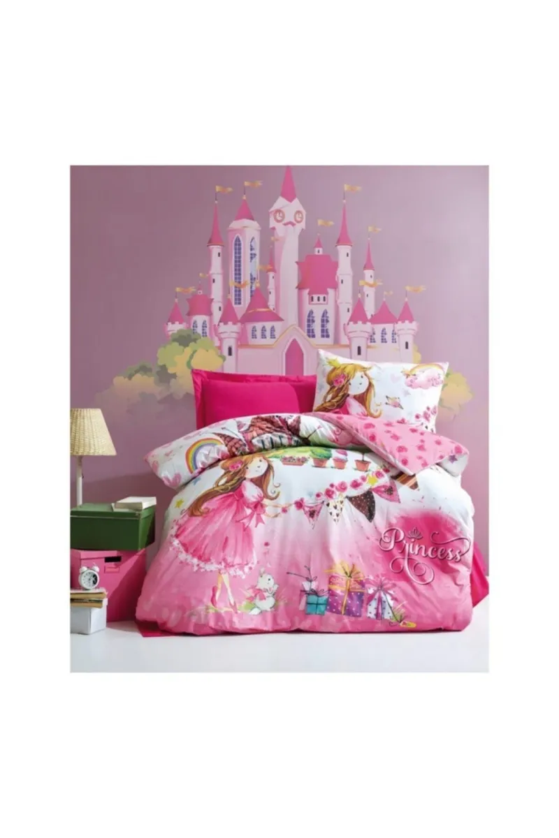 Dečija posteljina Ranforce Princess za jedan krevet Cottonbox