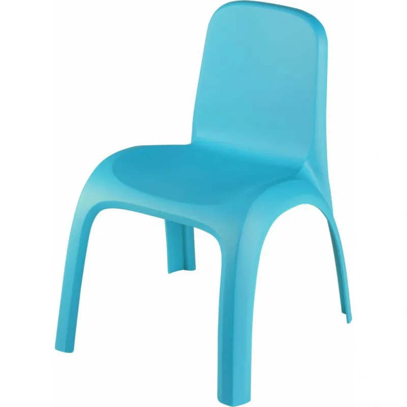 Dečija stolica 43x39x53cm plava pvc Curver