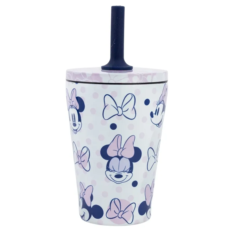 Dečija termos čaša Minnie Mouse 360ml sa poklopcem i slam. Stor