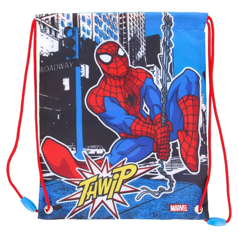 Dečija vrećica za kutiju za užinu Spiderman Streets Stor
