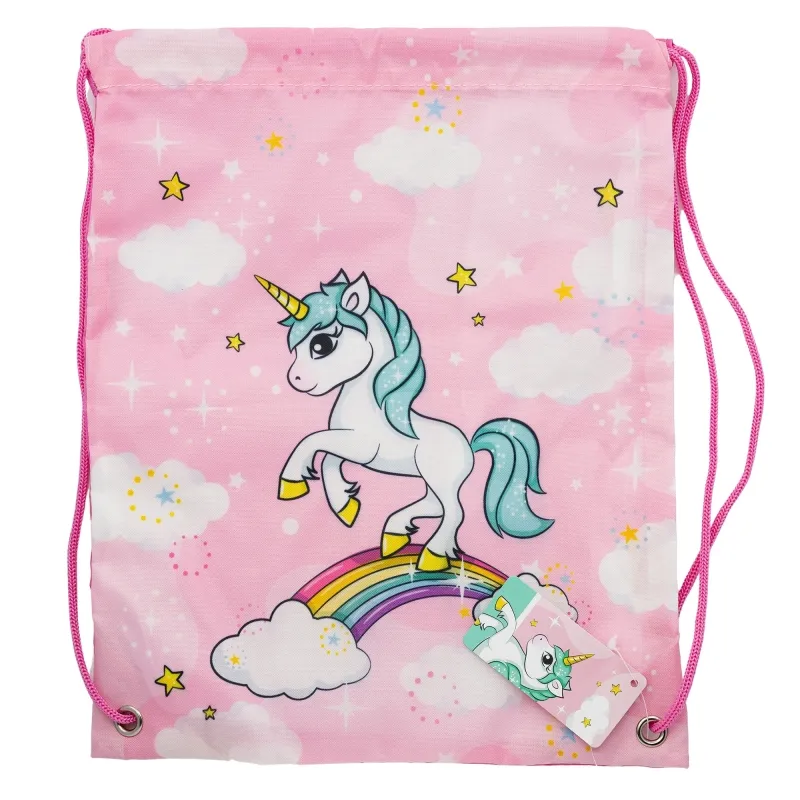 Dečija vrećica za kutiju za užinu Unicorn rainbow Stor