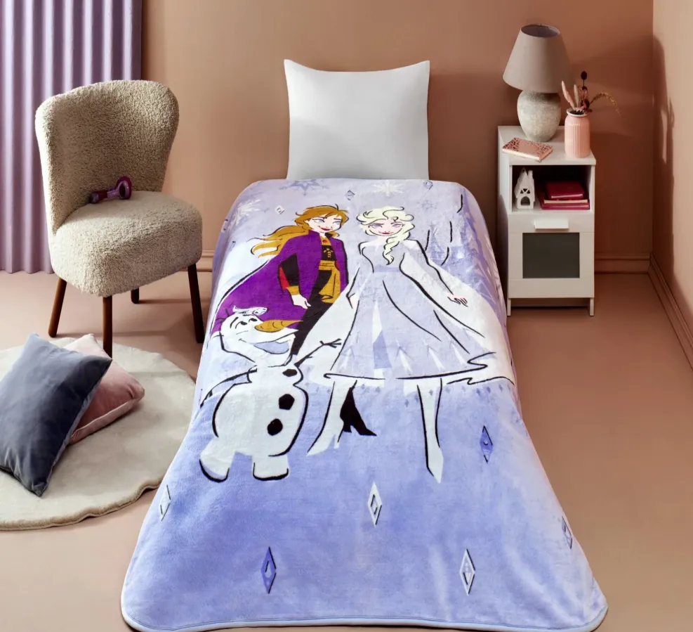 Dečije ćebe za jedan krevet Licensed Frozen Hello 160x220 Tac