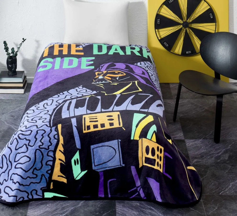 Dečije ćebe za jedan krevet Licensed Star Wars 160x220 Tac