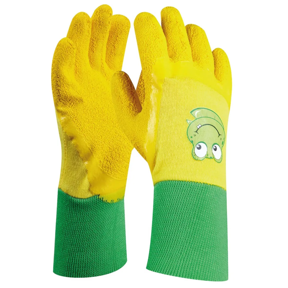 Dečije rukavice Froggy vel. 4-6 god. žute Gebol