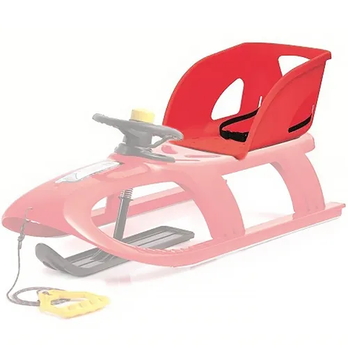 Dečije sedište za sanke Seat 1 maks.50kg pvc crveno Prosperplast
