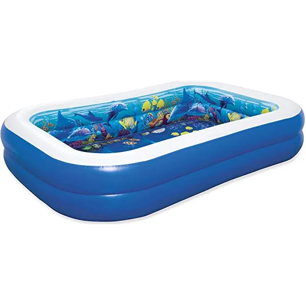 Dečiji bazen 3D Undersea 262x175x51cm Bestway