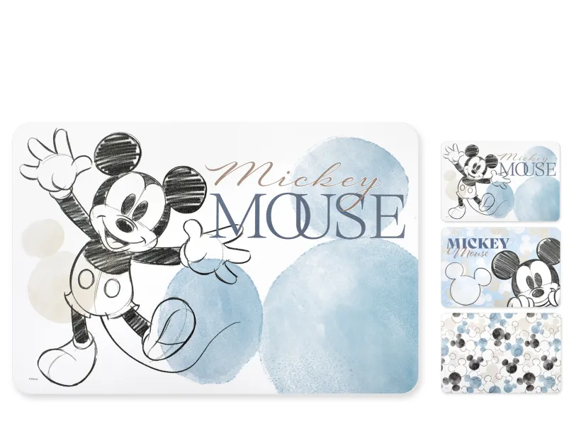 Dečiji podmetač za sto Blogger Mickey 45x30cm sort H&amp;H