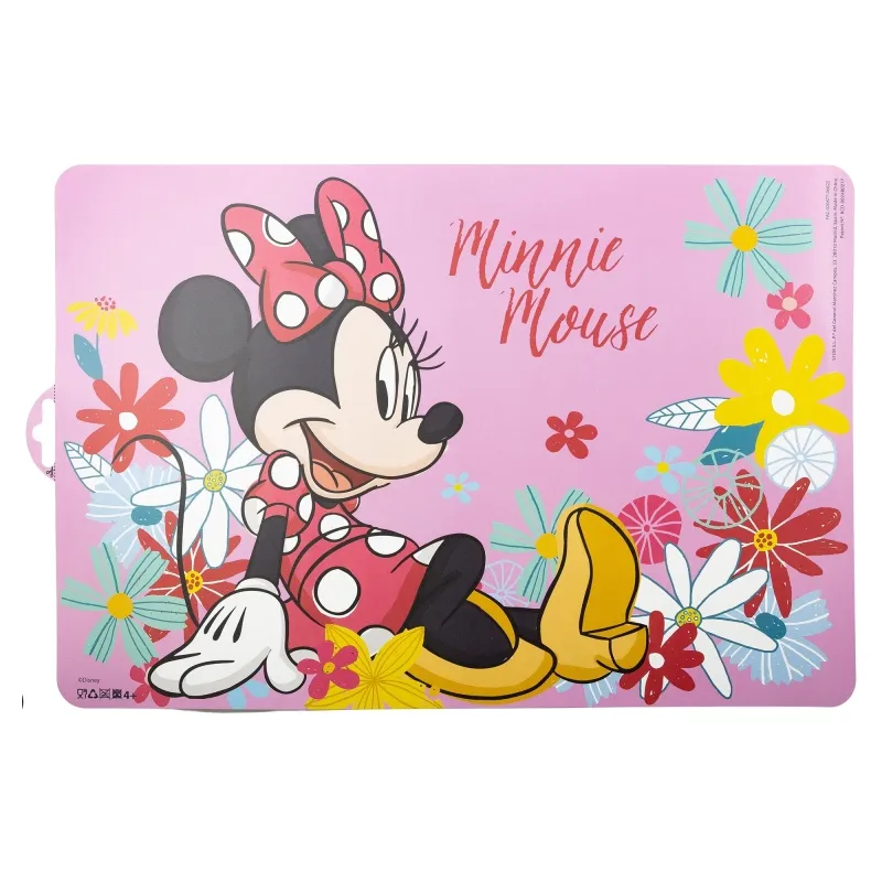 Dečiji podmetač za sto Minnie Mouse spring look 41.5x28cm Stor