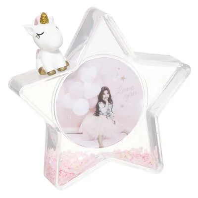 Dečiji ram za sliku Unicorn transpar. sort Atmosphera C. Dinterieur