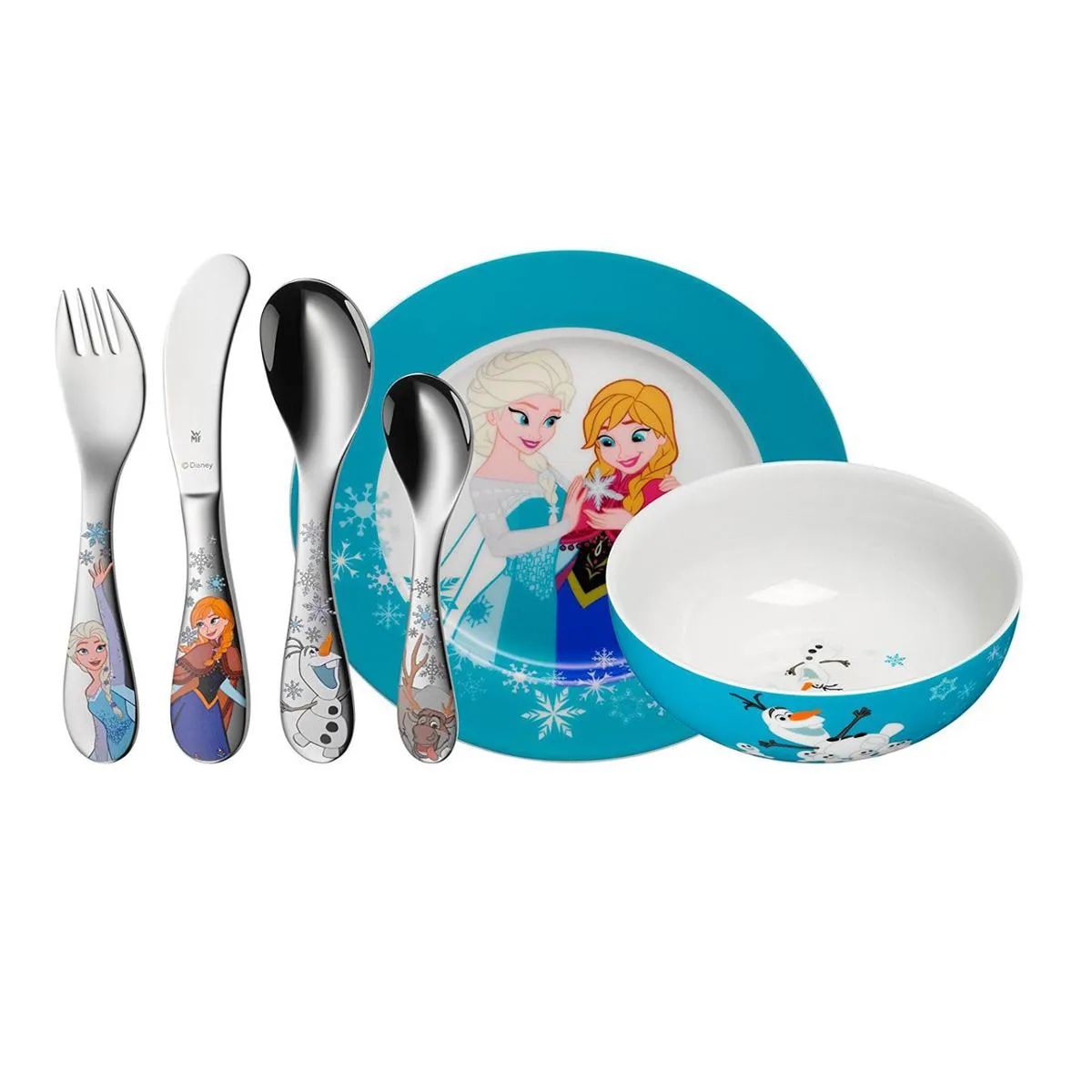 Dečiji set Frozen tanjir i činija za musli sa escajgom 6/1 WMF