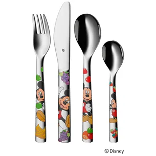 Dečiji set pribora za jelo Disney Mickey Mouse 4/1 WMF