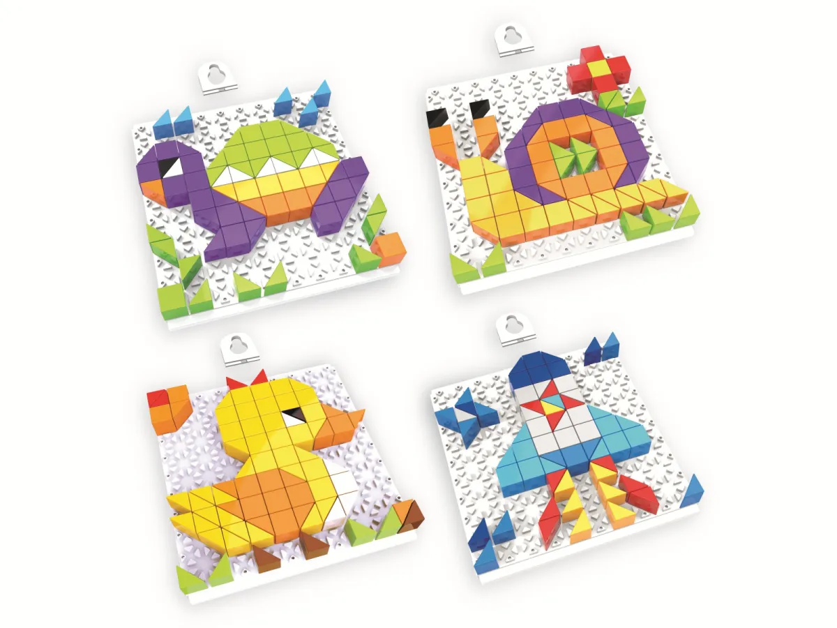 Dečiji set puzle za slaganje 4u1 sort 128/1 Eddy Toys