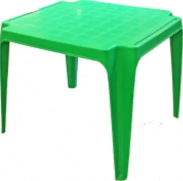Dečiji sto 55x50x44cm zeleni Ipae