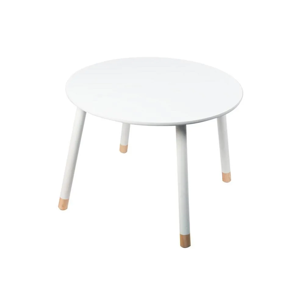 Dečiji stočić fi 60x43.5cm beli Atmosphera Createur Dinterieur