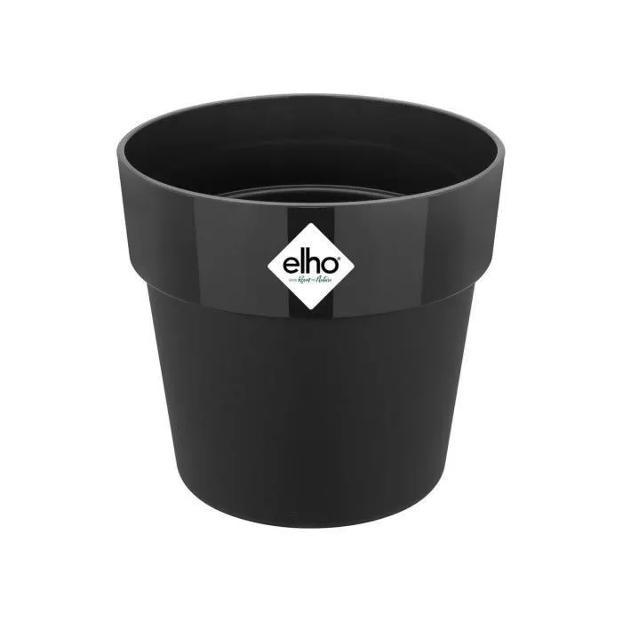 Dek. saksija za cvijeće B.for Original fi 30x27.3cm crna Elho