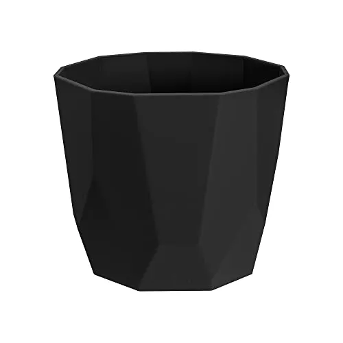 Dek. saksija za cvijeće B.for Rock fi 14x13cm crna Elho