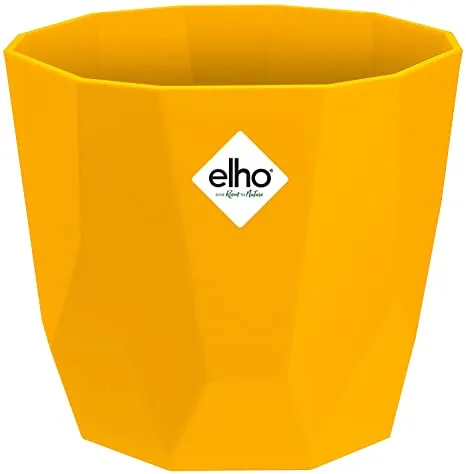 Dek. saksija za cvijeće B.for Rock fi 18x17cm oker Elho