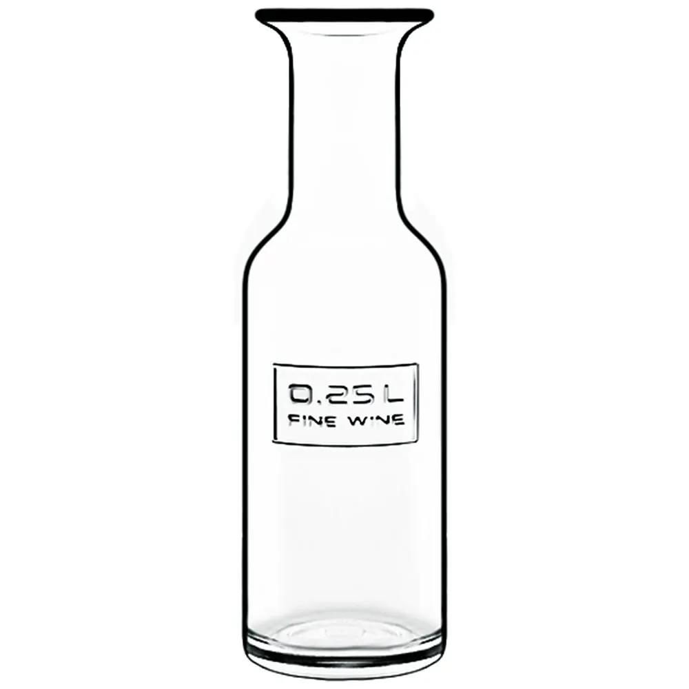 Dekanter za vino Optima 250ml fi 6x19.6cm Bormioli